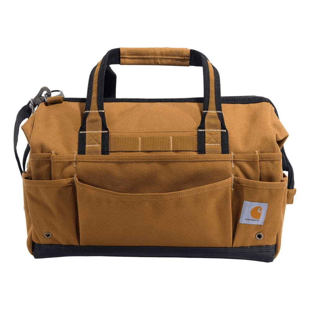 Carhartt B0000352 16-Inch 30 Pocket Heavyweight Tool Bag