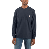 Carhartt K126 Loose Fit Heavyweight Long Sleeve Pocket T-Shirt