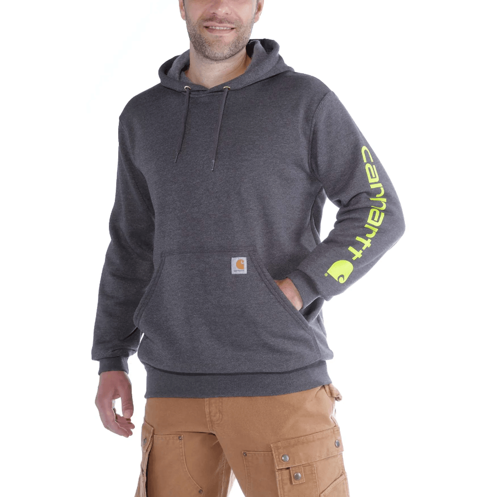 Carhartt K288 Loose Fit Midweight Logo Sleeve Graphic Hoodie