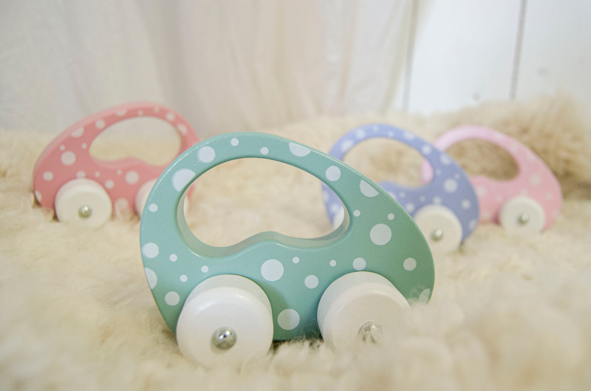 Chunky Wooden Toy Car