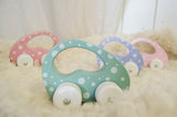 Chunky Wooden Toy Car
