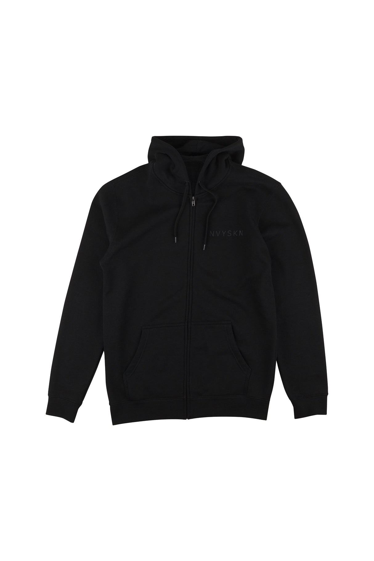 NVYSKN Mens Casual Zip Hoody