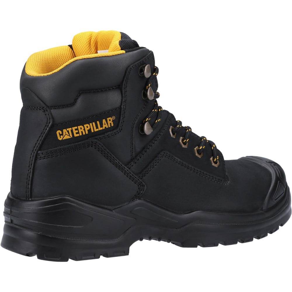 Caterpillar Cat Striver Leather Work Boot with Toe Guard