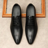 Vivace Charm - Italian Men's Oxford Shoes