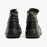Centek FS330 Unisex Leather Safety Boots Black