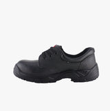 Centek FS337-A Unisex Leather Safety Shoes Black