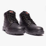 Centek FS331 Unisex Leather Safety Boots Black