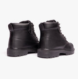 Centek FS331 Unisex Leather Safety Boots Black