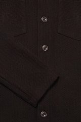 Bart Overshirt - Chocolate Waffle