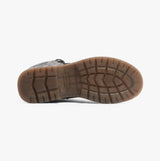 Cipriata ANNETTA Womens Lace-Up Floral Boots Black/Bronze/Floral