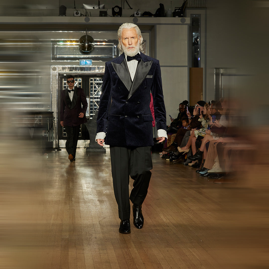 Club Cubano EMMANUEL Mens Smooth Leather Cuban Heel Boots Black