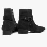 Club Cubano RAUL Mens Boots Black