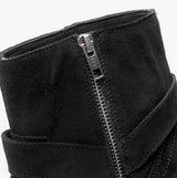 Club Cubano RAUL Mens Boots Black