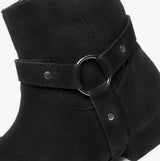 Club Cubano RAUL Mens Boots Black