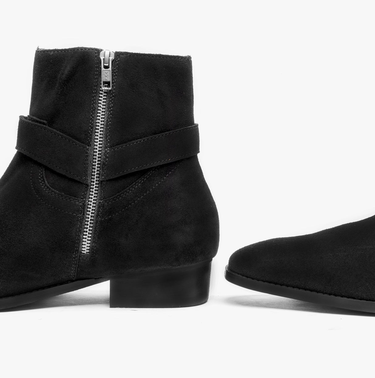 Club Cubano RAUL Mens Boots Black