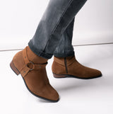 Club Cubano RAUL Mens Boots Cognac