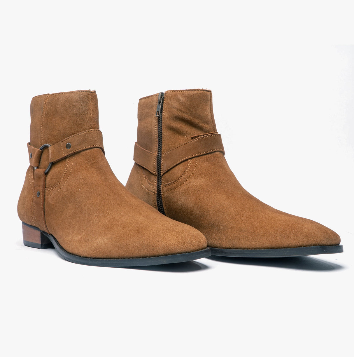 Club Cubano RAUL Mens Boots Cognac
