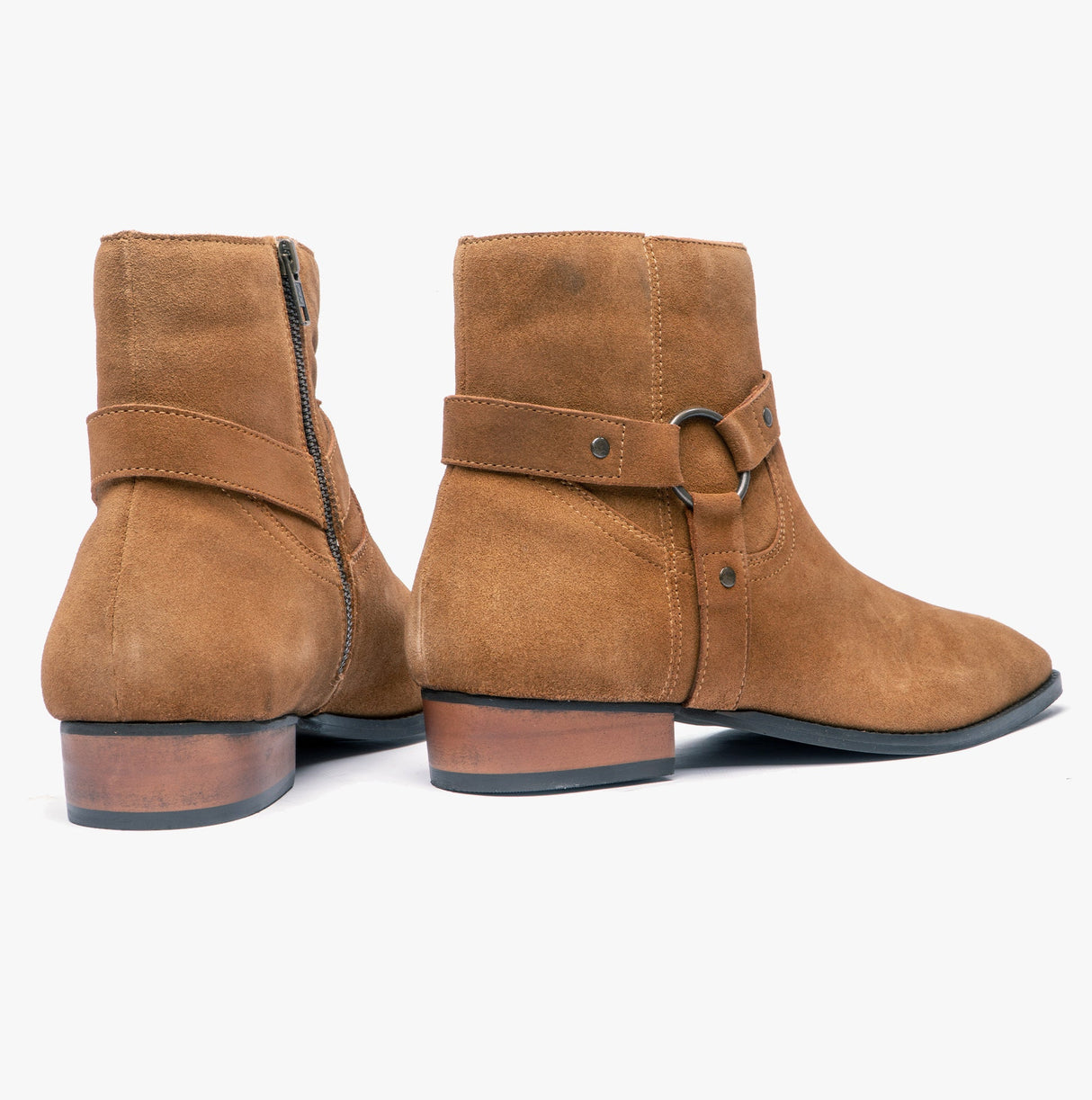 Club Cubano RAUL Mens Boots Cognac