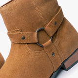 Club Cubano RAUL Mens Boots Cognac