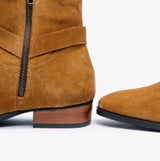 Club Cubano RAUL Mens Boots Cognac