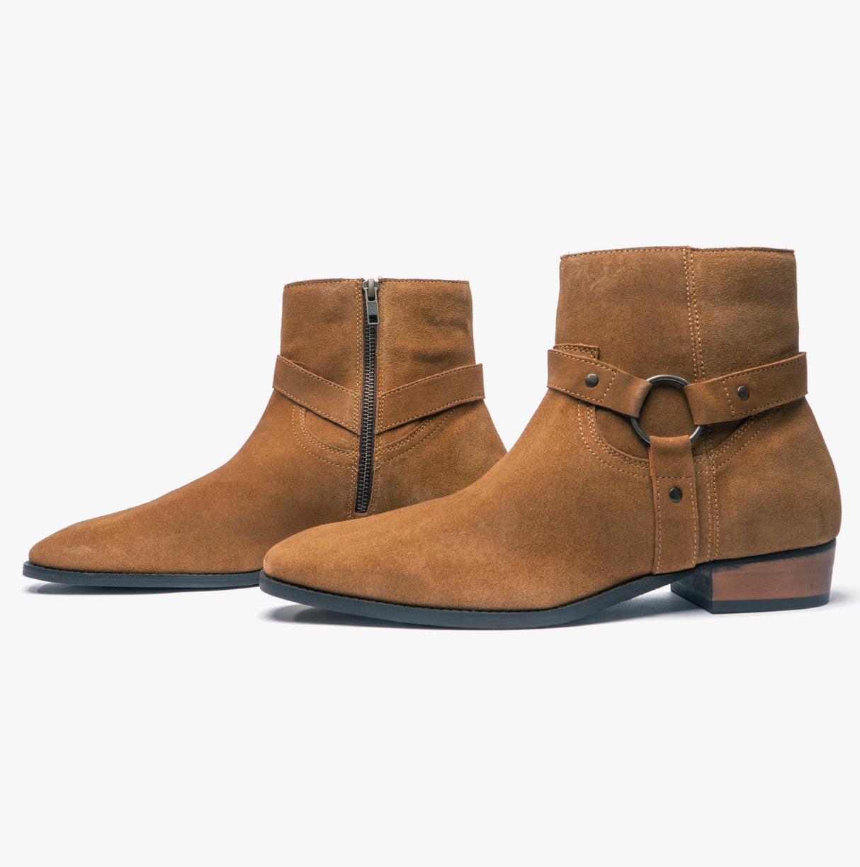 Club Cubano RAUL Mens Boots Cognac