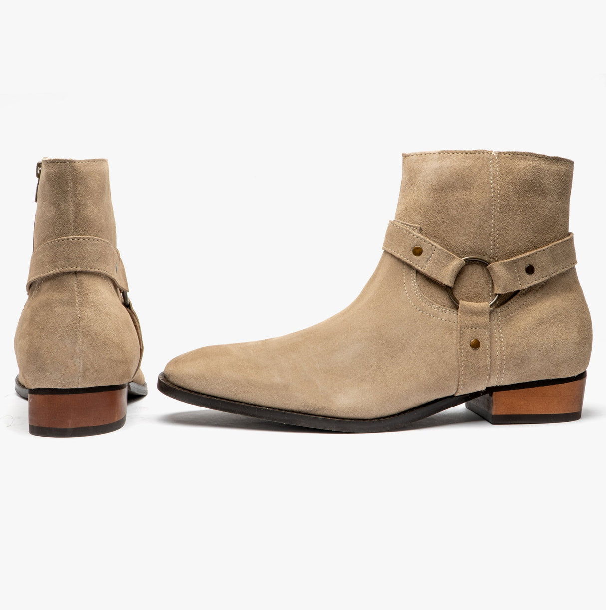 Club Cubano RAUL Mens Boots Sand