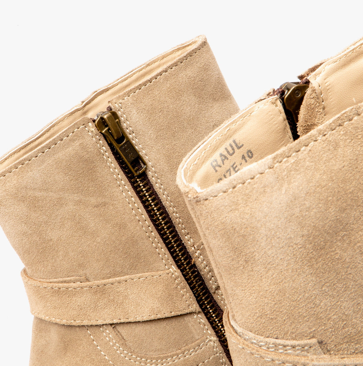 Club Cubano RAUL Mens Boots Sand