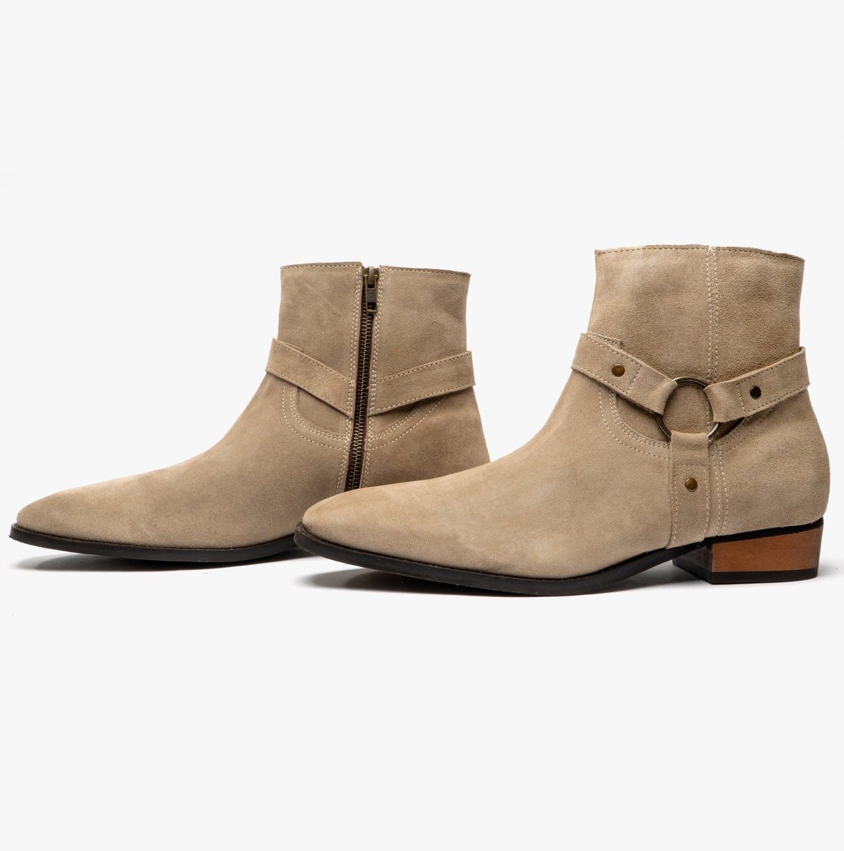 Club Cubano RAUL Mens Boots Sand