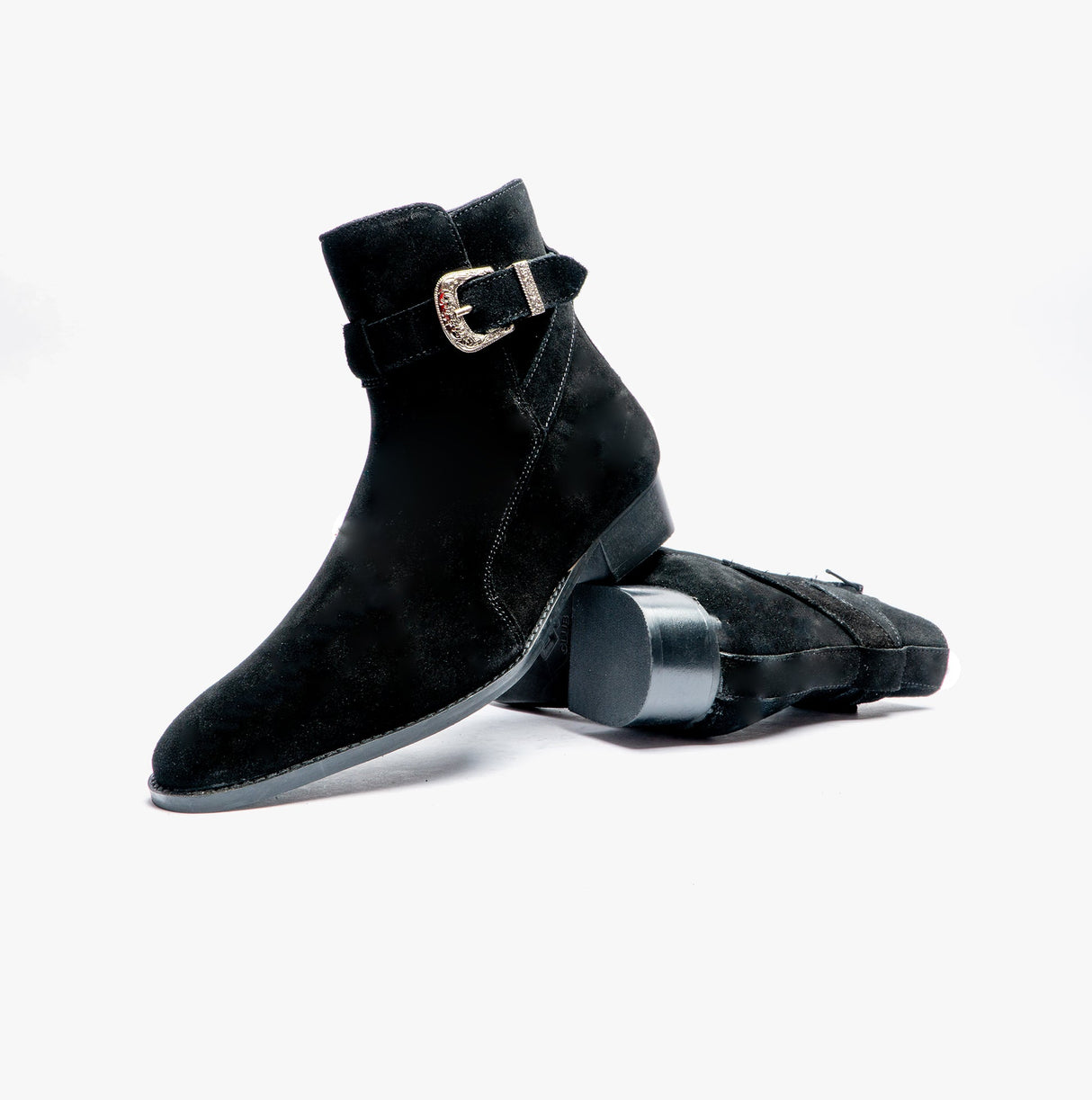 Club Cubano RICARDO Mens Boots Black