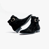 Club Cubano RICARDO Mens Boots Black