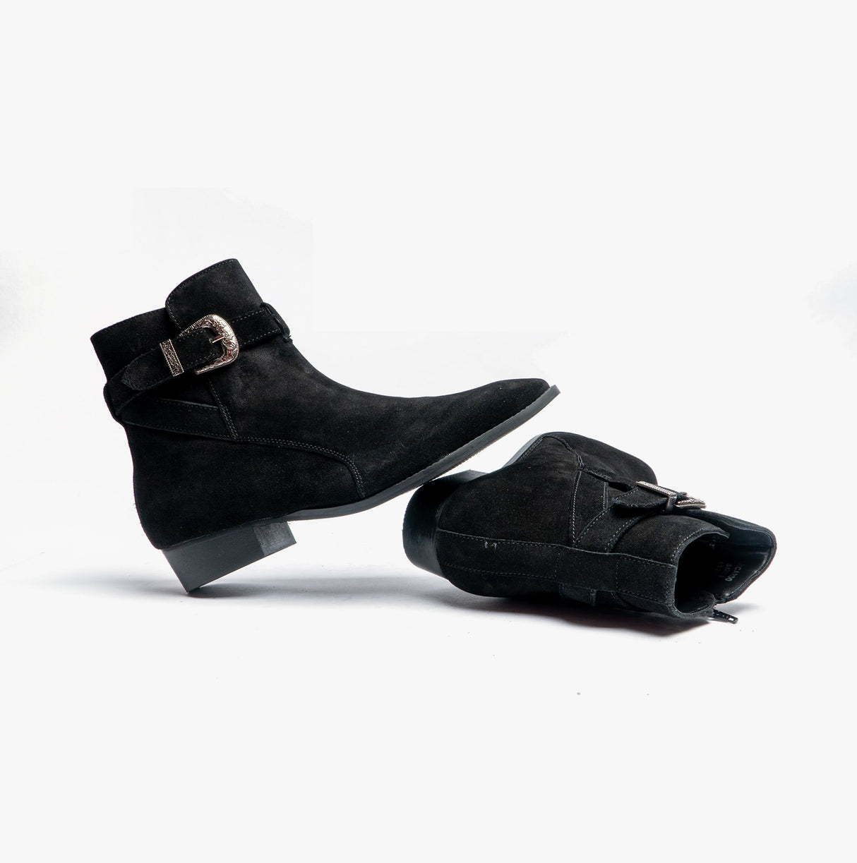 Club Cubano RICARDO Mens Boots Black