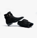 Club Cubano RICARDO Mens Boots Black