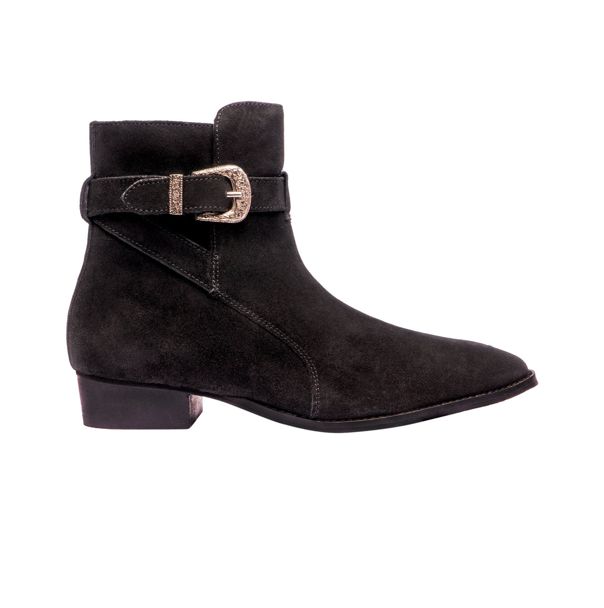 Club Cubano RICARDO Mens Boots Black