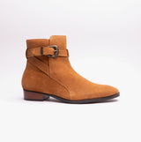Club Cubano RICARDO Mens Boots Cognac