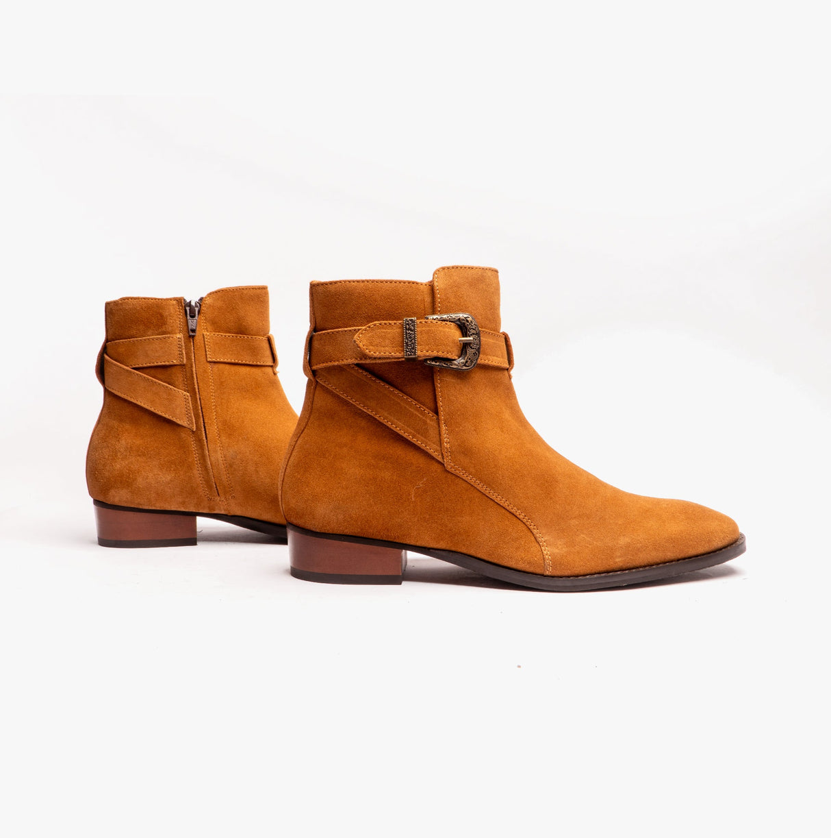 Club Cubano RICARDO Mens Boots Cognac
