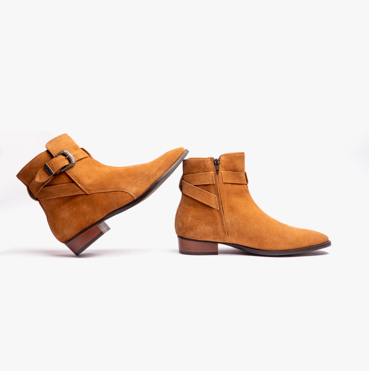 Club Cubano RICARDO Mens Boots Cognac