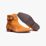 Club Cubano RICARDO Mens Boots Cognac