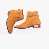 Club Cubano RICARDO Mens Boots Cognac