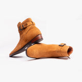 Club Cubano RICARDO Mens Boots Cognac