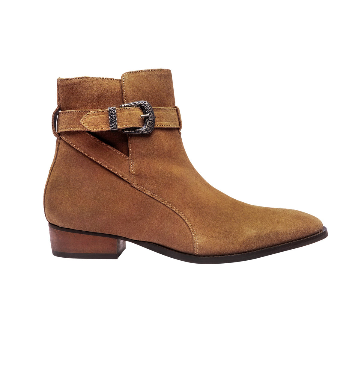 Club Cubano RICARDO Mens Boots Cognac