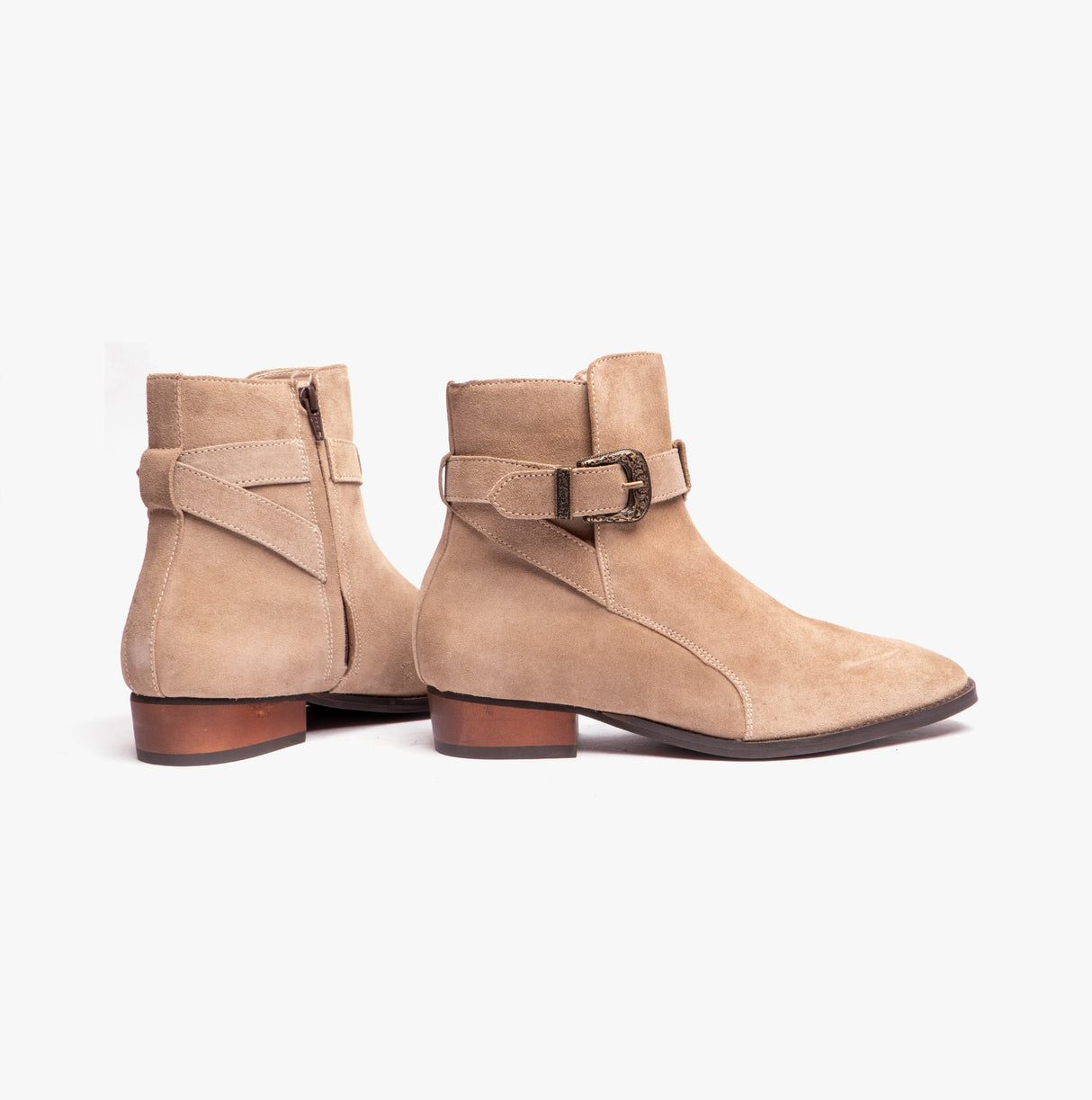 Club Cubano Ricardo Mens Boots Sand