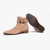Club Cubano Ricardo Mens Boots Sand