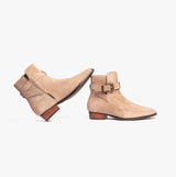 Club Cubano Ricardo Mens Boots Sand