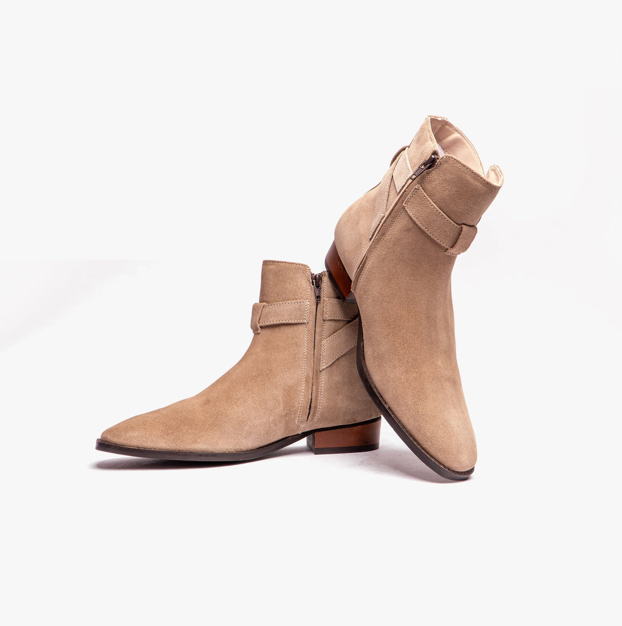Club Cubano Ricardo Mens Boots Sand