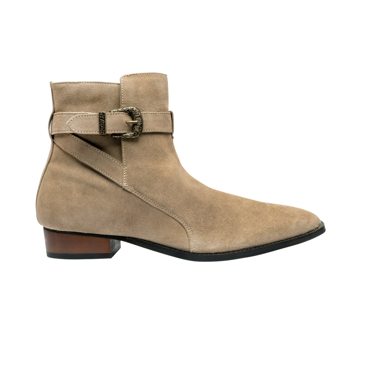 Club Cubano Ricardo Mens Boots Sand