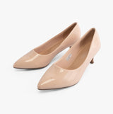 Comfort Plus TEXAS Womens Shoes Nude - Patent