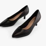 Comfort Plus TEXAS Womens Shoes Black - Matte