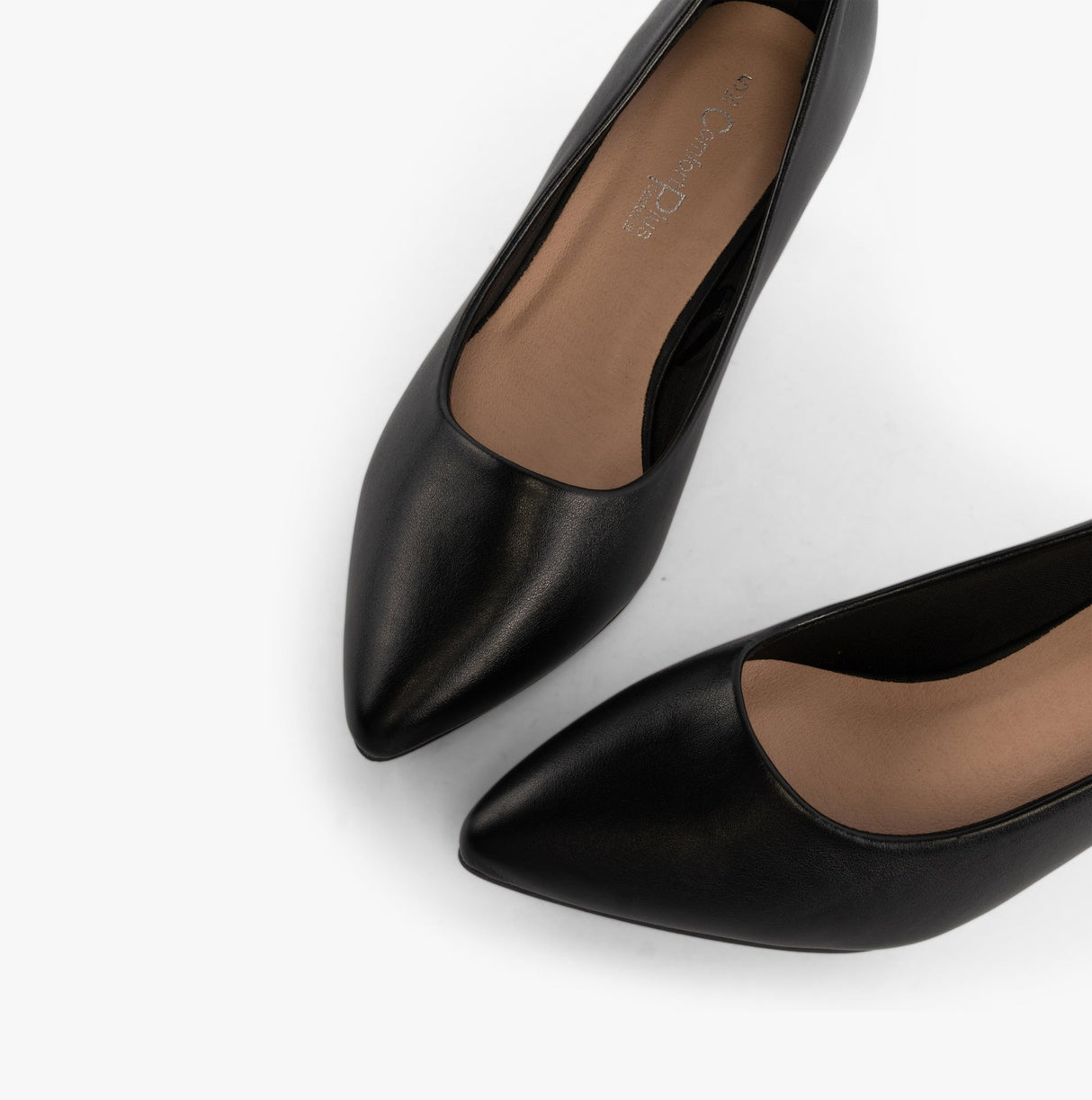 Comfort Plus TEXAS Womens Shoes Black - Matte