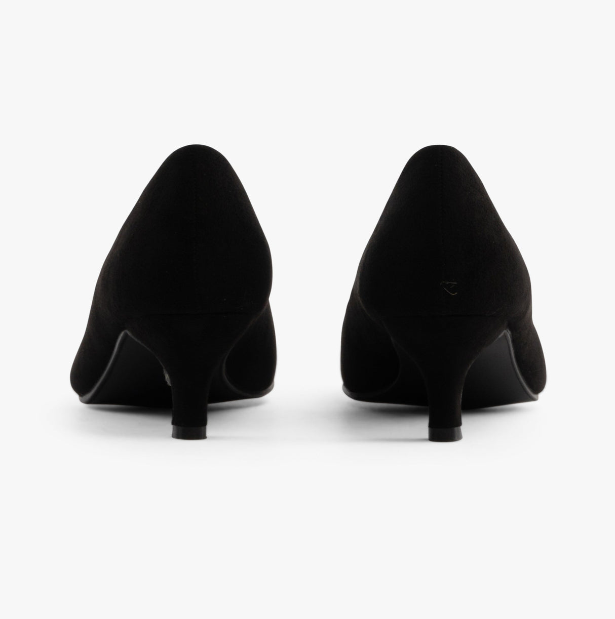 Comfort Plus TEXAS Womens Shoes Black - Faux Suede