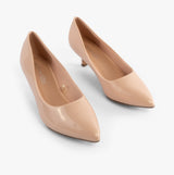 Comfort Plus TEXAS Womens Shoes Nude - Patent